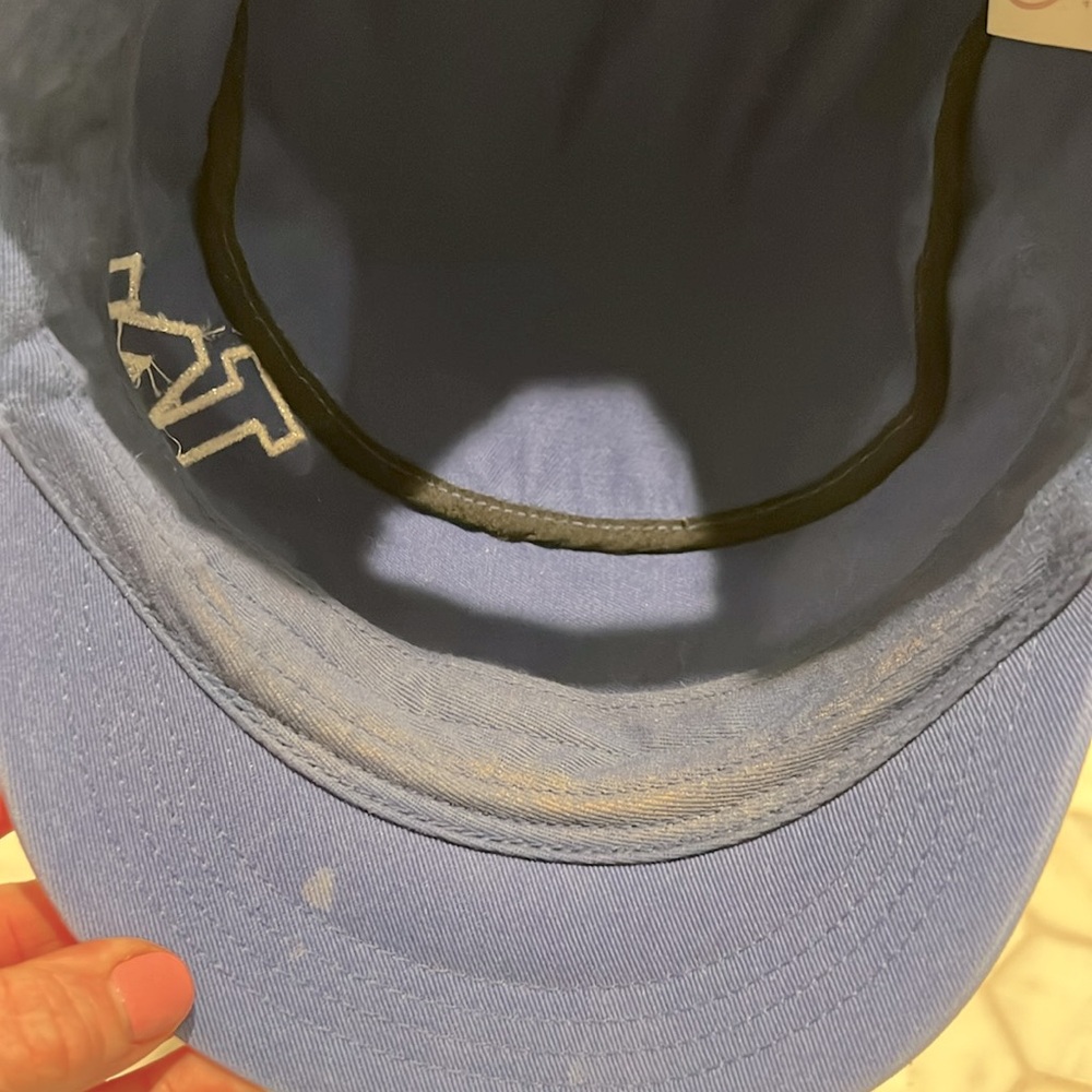 47 BRAND Painters Cap LA Los Angeles Dodgers Womens Snapback Blue Baseball Hat - Picture 8 of 8